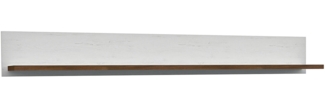 AX LIVING Bücher Regal Palmano P2 – 160 cm, stilvolles Andersen Kiefer