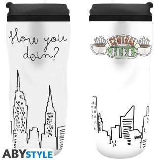 ABYstyle Tasse FRIENDS - Travel Tasse/Becher Central Perk