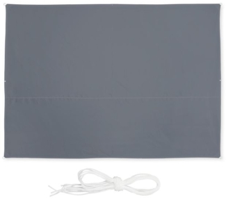 Graues Sonnensegel rechteckig 10035828_1342