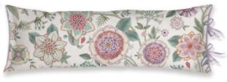 Pip Studio Dekokissen Viva Las Flores White 30 x 90 cm