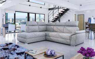 Wohnideebilder Loreto Grau Ecksofas & Eckcouches Lor_29