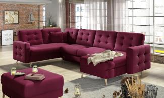 Wohnideebilder Asgard U Rot Ecksofas & Eckcouches AsdU_18