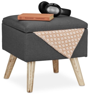 Hocker mit Stauraum