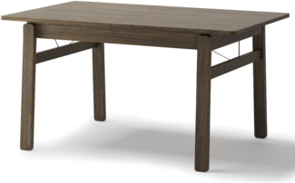 Selsey 'Plot' Esstisch ausziehbar, Dunkle Eiche-Optik, ca. 75 x 149–269 x 85 cm