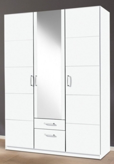 priess Kleiderschrank Bilbao Türanschlag links oder rechts