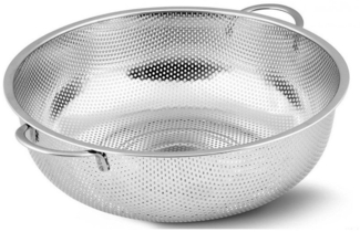 Edelstahl-Küchensieb ø31,5 cm - Robust & Vielseitig einsetzbar