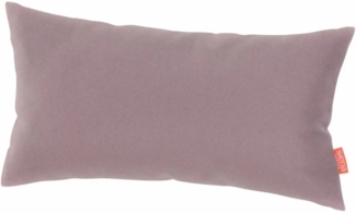 SIENA GARDEN BELLA Dekokissen, Bezug aus 100% Polypropylen, Dessin 319, Farbe Rosa