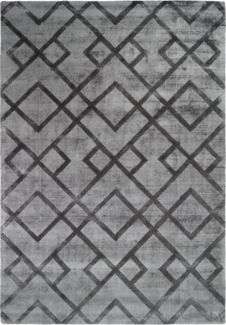 Teppich SchoenesWohnen24 Luxury 310 Grau / Anthrazit 200x290 cm