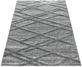 Teppich PISA GREY 120 X 170cm Rechteck