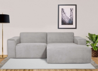 INOSIGN Ecksofa Koa,228cm, L-Form, Modulsofa, Webstoff, Cord, Designsofa in Cord