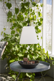 LED-Lampenschirm 'Gardenlight', HxB: 30cm x 35cm