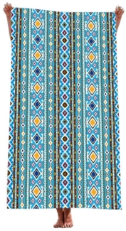 Coonoor Strandtuch XXL Badetuch Strandtuch Microfaser Strandhandtücher 1Set Beach Towels, 180x90 Schnelltrocknend Dünn Strandtücher Groß Leicht Badehandtuch