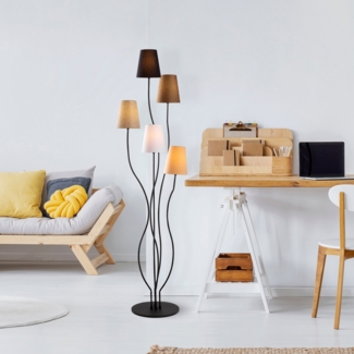 Stehlampe, 'Bonibon', 160 x 44 x 44, Mehrfarbig