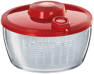 Küchenprofi Salatschleuder rot