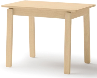 Selsey 'Plot' Esstisch ausziehbar, Helle Eiche-Optik, ca. 75 x 104–224 x 60 cm