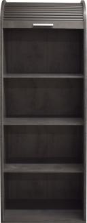 Jalousieschrank >Jalousieschrank< (BxHxT: 69x192x44 cm) in graphit / graphit