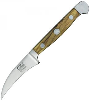 Schälmesser X703/06 von GÜDE, Serie Alpha Olive, 6 cm Klinge