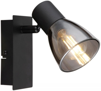 Wandleuchte Innen mit Schalter Wandlampe Wohnzimmer Schlafzimmer 54307-1