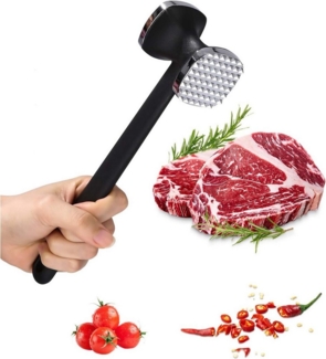 Kaket Fleischklopfer Hammer zum Klopfen von Fleisch, für die Küche