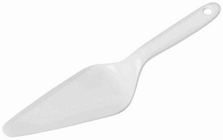Tortenheber 23,5 cm weiß aus Kunststoff