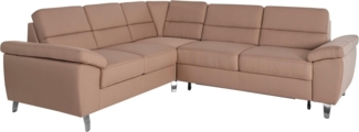 sit&more Ecksofa Sorano L-Form, wahlweise mit Bett- und Relaxfunktion, inkl. Bettkasten