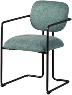 Polsterstuhl 51x58x78 türkis ELISE #303