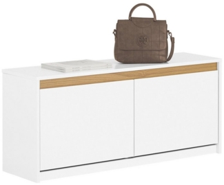 SoBuy Schuhbank FSR171, Schuhkipper Dielenbank Sitzbank mit Stauraum Sitzkommode Schuhregal