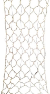 FHS LED-Lichternetz 35353 LED Hanfseil-Lichternetz 78er warmweiß