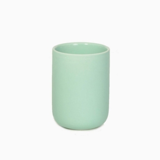 houseproud Zahnbürstenhalter Ceramic Silk Zahnputzbecher