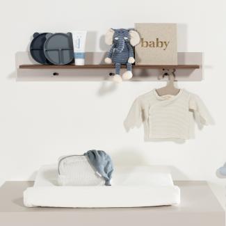 Europe Baby Vittoria - Wandregal - Cashmere / Waln