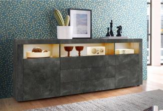 borchardt Möbel Sideboard Santa Fe, Breite 166 cm