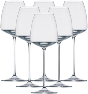 Rosenthal TAC o2 Bordeauxglas 650 ml 6er Set - A