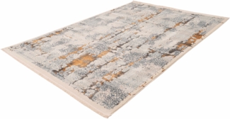 Palace 200 Grau / Orange 200cm x 290cm
