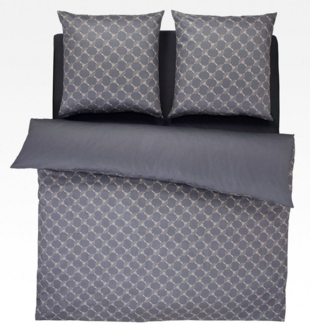 JOOP! Bettwäsche JOOP! LIVING - CORNFLOWER GRADIANT Garnitur, Textil, 3 teilig