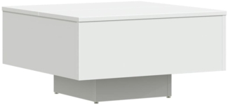 vidaXL Couchtisch Weiß 60x60x31,5 cm Holzwerkstoff 806885