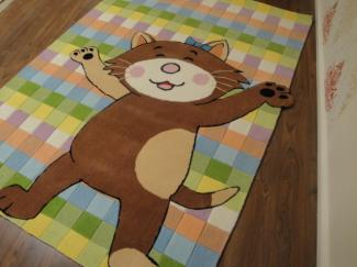 Kinderteppich- Bubibatz, die Kazte 200 x 150 cm Gustav und seine Freunde