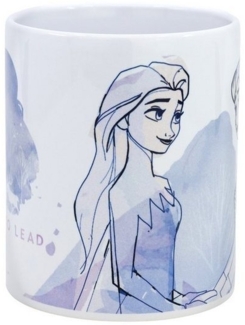 Frozen - Die Eiskönigin Born to Lead Kinder-Becher Tasse im Geschenkkarton