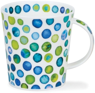 Dunoon Tasse Cool Spots Cairngorm 0,48 l Fine Bone China Porzellan
