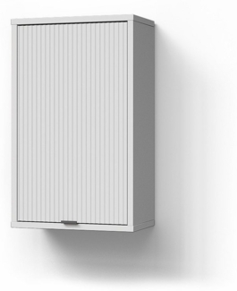 Livinity® Hängeschrank ATERNO, Weiß, 40 x 65 cm mit 2 Regalböden
