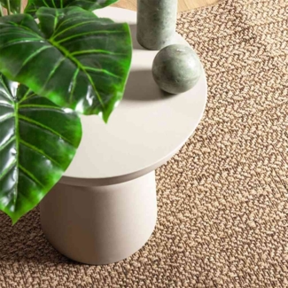 vidaXL Teppich 120x170 cm Jute-Optik Innen und Außen 364831