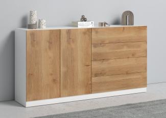 borchardt Möbel Sideboard Vaasa, Breite 152 cm