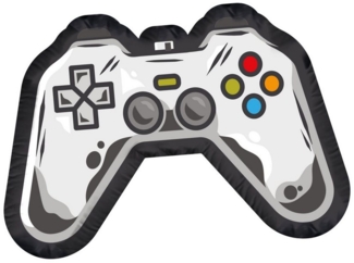 MTOnlinehandel Dekokissen Gamer Kissen, 50 x 40 x 12cm, Gaming Geschenk Teenager