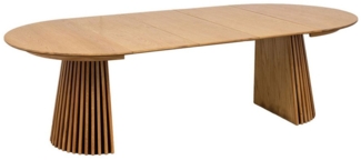 Kulissen-Esstisch >Osaka< ausziehbar bis 240cm, Eiche furniert - 120/160/200/240x75cm (DxBxH)