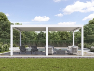 Lamellen Pergola AirCube 600x400