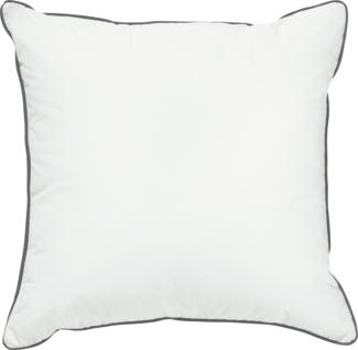 Erwin Müller Kopfkissen Kuschelkissen "Main", Füllung: Farbe, Textilfaser Uni