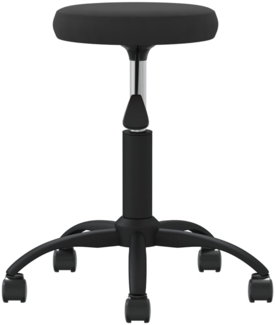 vidaXL Esszimmerstuhl Schwarz Samt 3085724