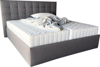 COLLECTION AB Polsterbett Classic erhältlich in der Breite 180x200 cm, Nur Rahmen, mit Lattenrost oder Komplett-Set inkl. King-Matratze(28cm)