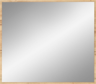 Wandspiegel Spike / Sparks, Glas, Holzwerkstoff, Holzfarben, 80 x 70 x 2 cm