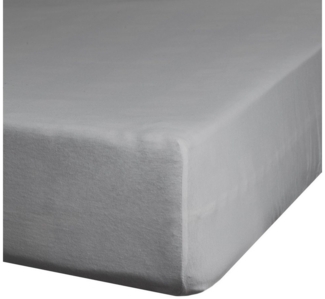 Eurofirany Spannbettlaken Betttuch mit Gummizug, Baumwolle, Makosatin, mit Seidenglanz, Gummizug: ja, komfortable Bettlaken aus Satinbaumwolle