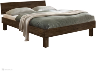 Hasena Trento Forti Massivholzbett 160x200 Nussbaum, geölt 25